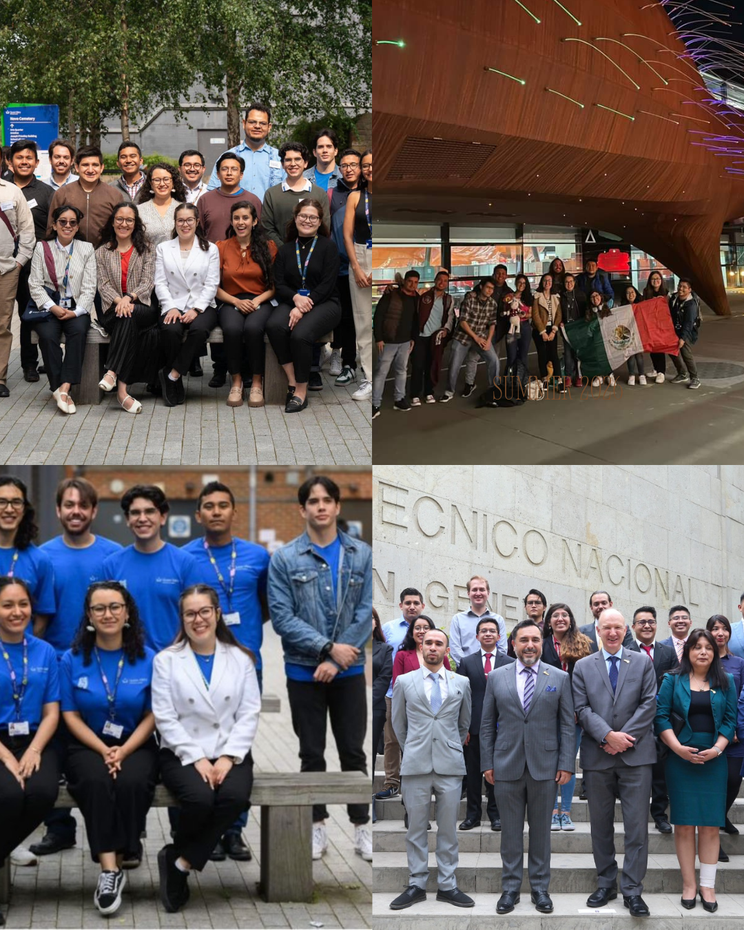 IPN PhD researchers in the UK