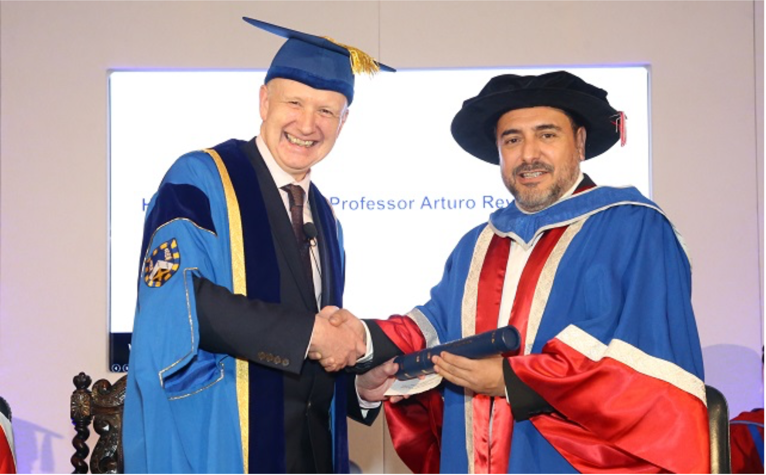 2023 — Honorary Doctorate